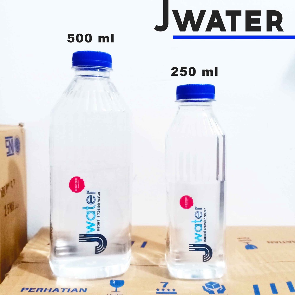 JiWater Natural Artesian Water With Japan Tehnology Air minum 1 DOS Mineral Water J Water Ji Water Japanese JiWater Air Mineral