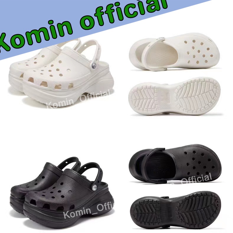 Komin Sandal Fuji Wanita Wedges Sandal Baim Tebal Kekinian Anti Air Sendal Clog Eva Terbaru Sandal Kodok Import Sandal Cewek Slip On