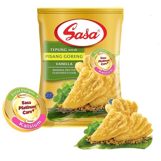 

Sasa Tepung Pisang Goreng Vanilla - 75 gram