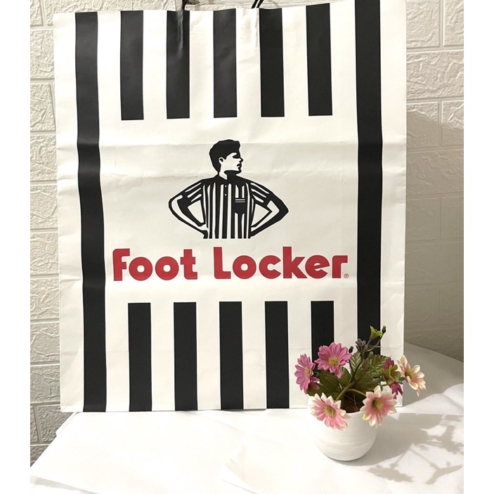 Paper Bag Foot Locker Original Store 100%