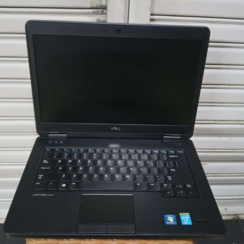 Laptop dell e5440 core i7 haswell ram 8gb ssd 256gb - gaming - mulus murah meriah