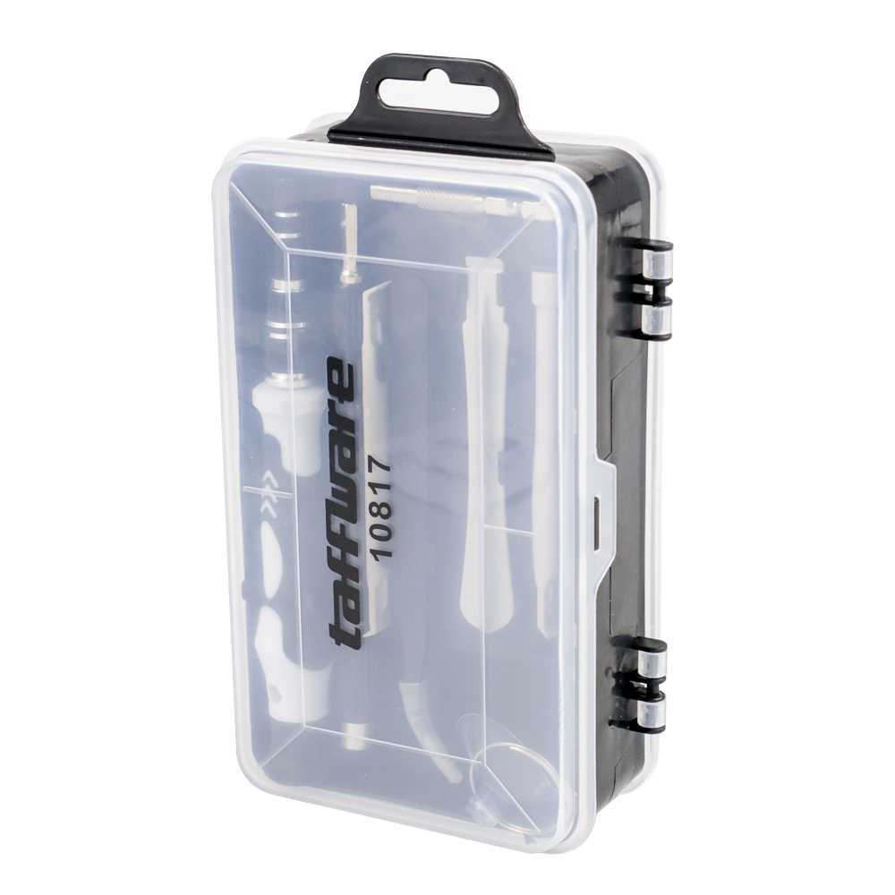 Taffware 115 in 1 Screwdriver Set Reparasi Smartphone Insulated - 10817