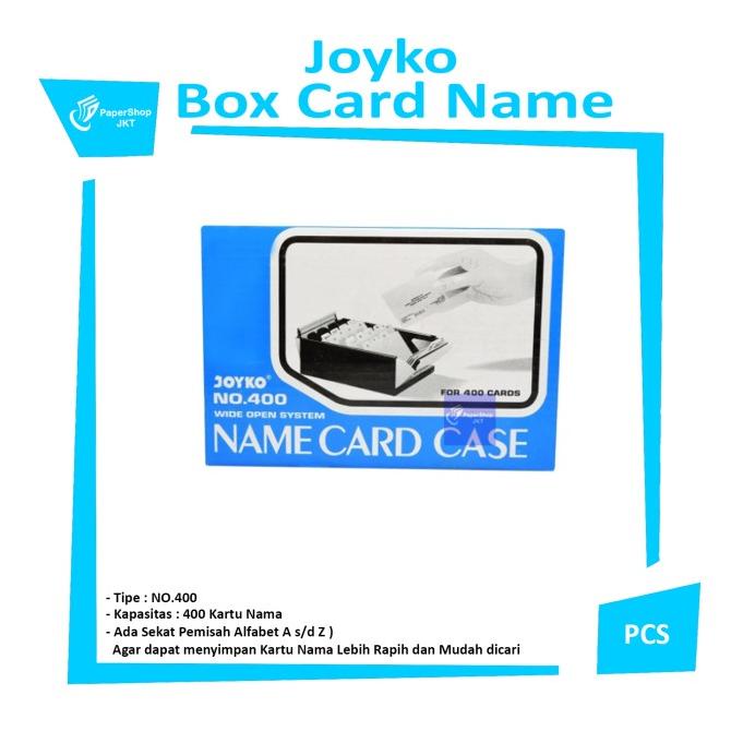 

JOYKO - Box Name Card Case 400 - Kotak Kartu Nama