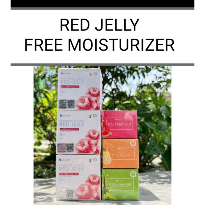 RED JELLY FREE YUZU MOISTURIZER