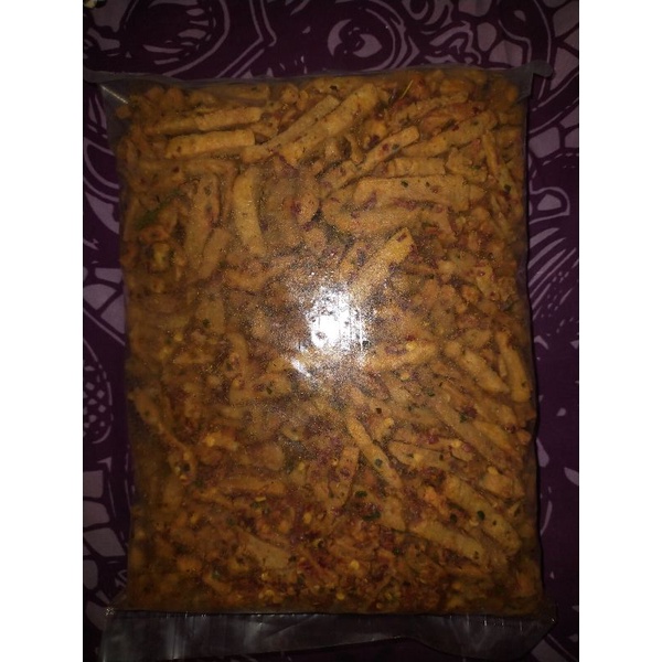 

BASRENG PEDAS DAUN JERUK 500GR