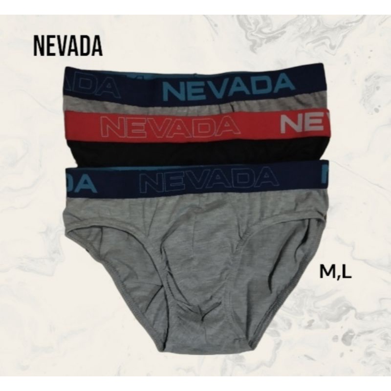 CD /Celana Dalam pria Nevada Original isi 3