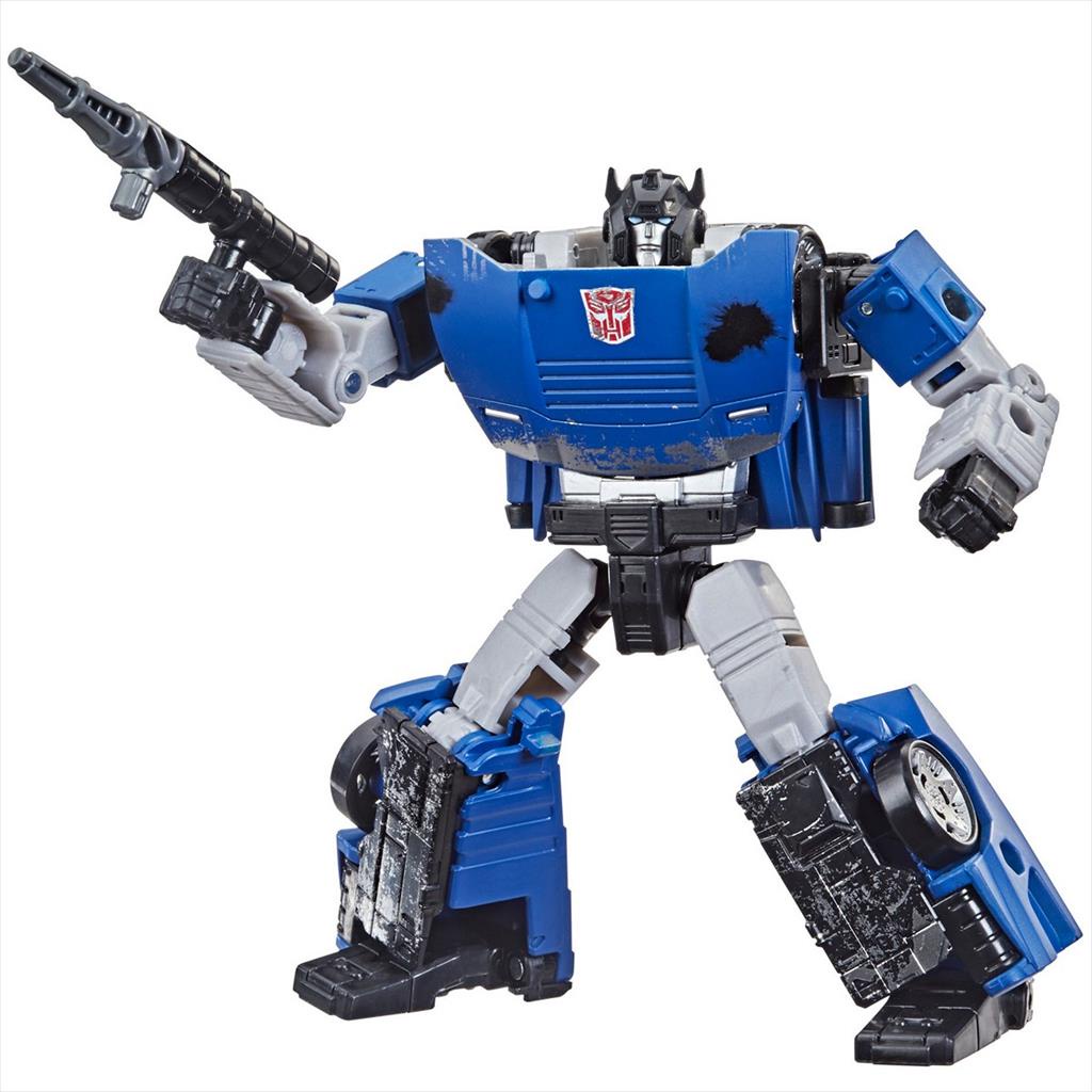 Hasbro Transformers F0985 Autobot Deep Cover WFC Trilogy Netflix