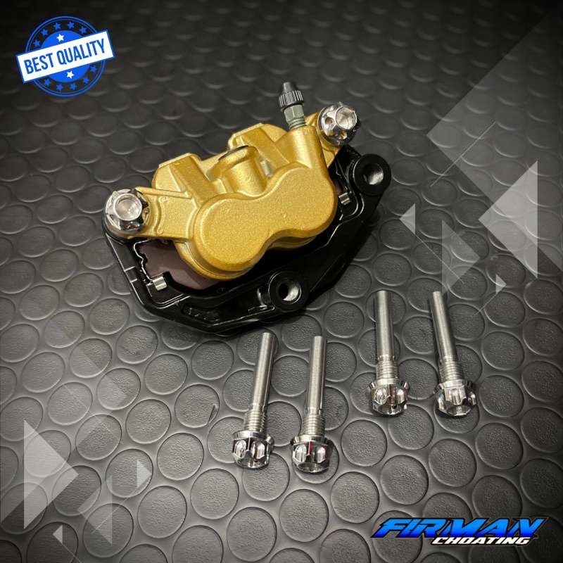 probolt baut tojosan kaliper yamaha rx king jupiter nouvo f1zr (sepasang 2pcs)