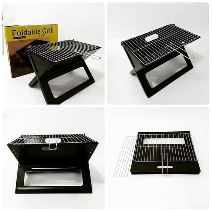 MASPION Tempat Panggangan Lipat / Foldable Grill 45x30 cm - BBQ