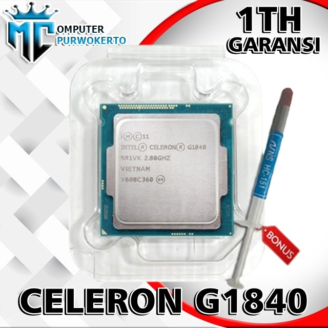 Processor Intel® Celeron® G1840