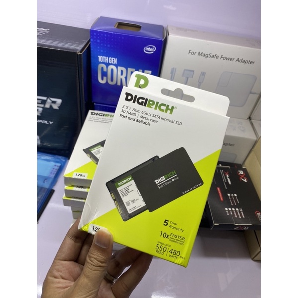 (SOLUSI LAPTOP LEMOT/GARANSI PANJANG 3 TAHUN) SSD Solid State Drive V-GeN 128GB SATA 3 SSD SATA III VGEN