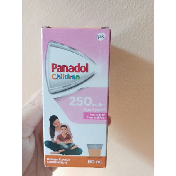 Panadol cair anak import Malaysia