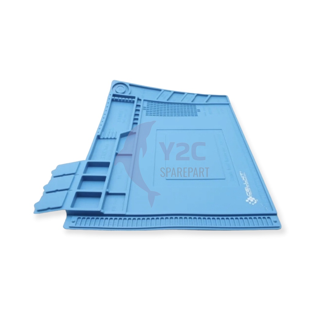 SERVICE PAD / KARPET ANTI PANAS CELLKIT ST160 45 X 30 CM / ALAT SERVIS SERVICE HP