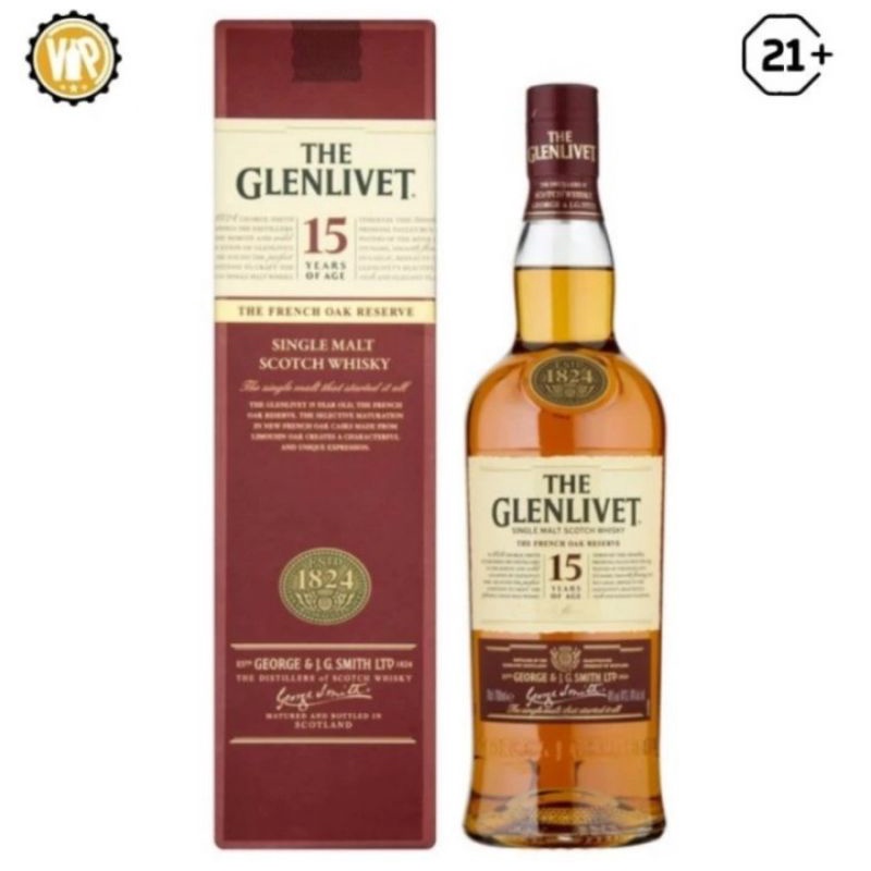 The Glenlivet 15 years