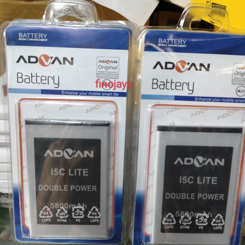 Baterai Advan I5C Lite I5C Duo Battry Batry