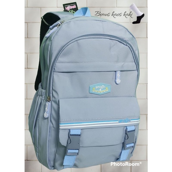 Tas ransel anak perempuan bahan tebal halus kuat