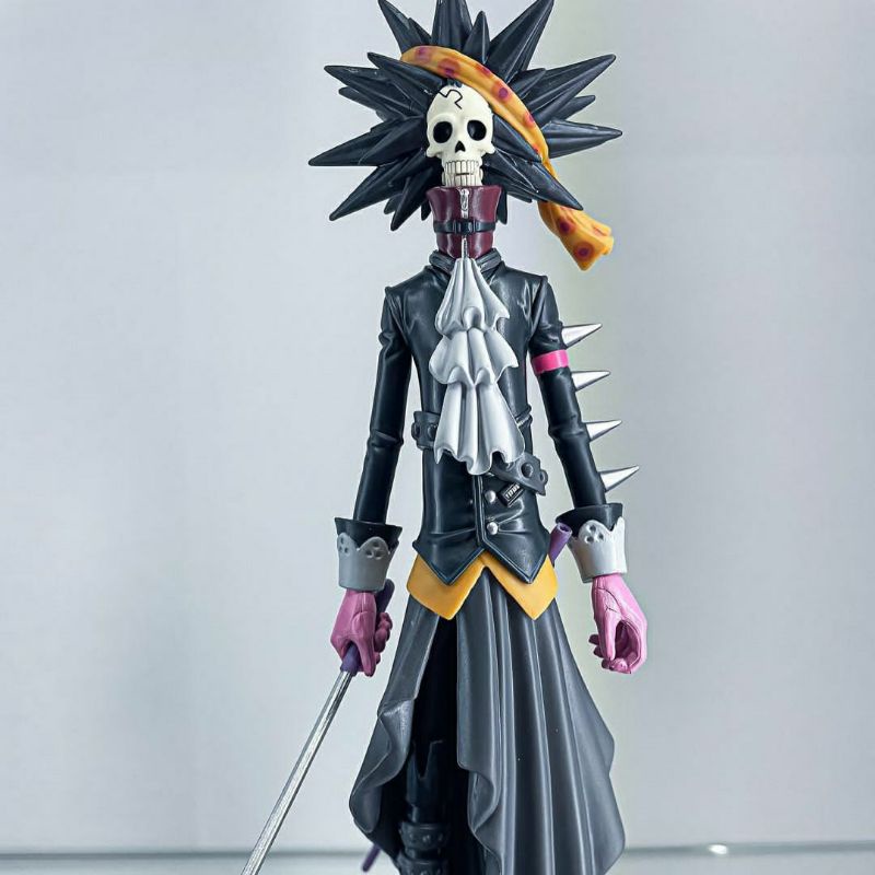 Action Figure Brook One Piece Film Red Vol 9