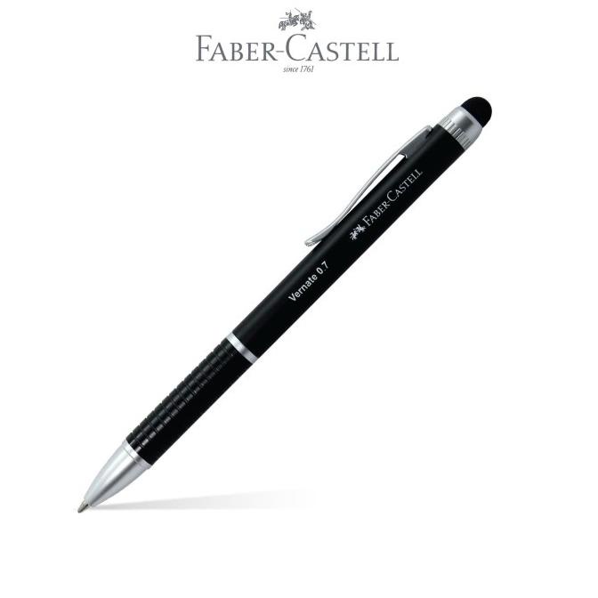 

TERMURAH Faber-Castell Stylus Pen Vernate 0.7 Black Barrel Black - Blue Ink /ALAT TULIS AESTHETIC/ALAT TULIS SEKOLAH/ALAT TULIS SET/ALAT TULIS LENGKAP/ALAT TULIS ANAK/ALAT TULIS LUCU