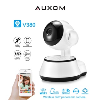 AUXOM IP Camera Wifi CCTV V380 HD 960P Q6 Wireless IP Kamera APP Control