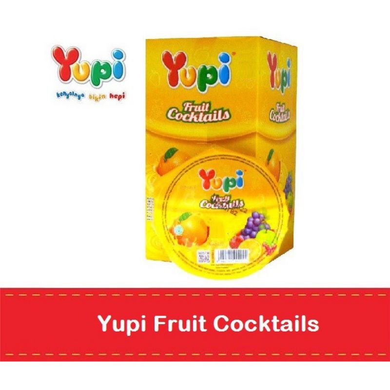 

YUPI COCKTAILS BOX ISI 12