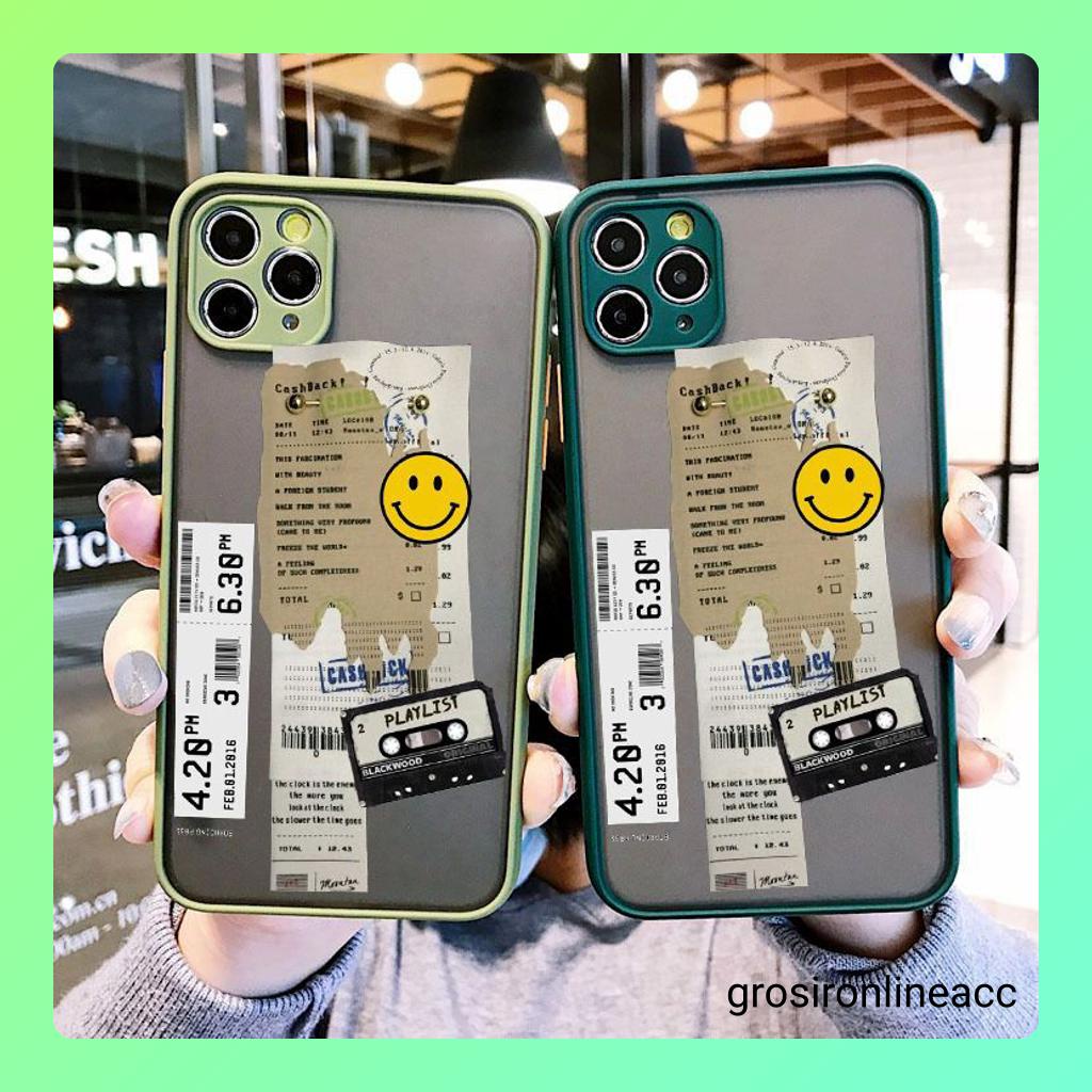 Casing Soft Kamera AA18 for Oppo Realme 2 Pro 3 5i 5s 7 7i 8 8i U1 U2 C1 C11 2021 C12 C15 C17 C2 C20 C20A C21 C21y C25 C3 C30 C31 C35 Narzo 20 30A 50a 50i 5G