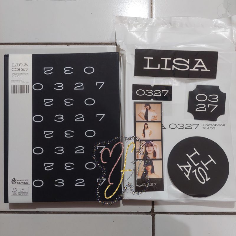 Lisa Photobook 0327 Vol 3 (minus pc + pob)