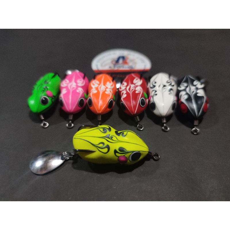 SOFT FROG 3cm 3,5CM 4cm CANS LURE