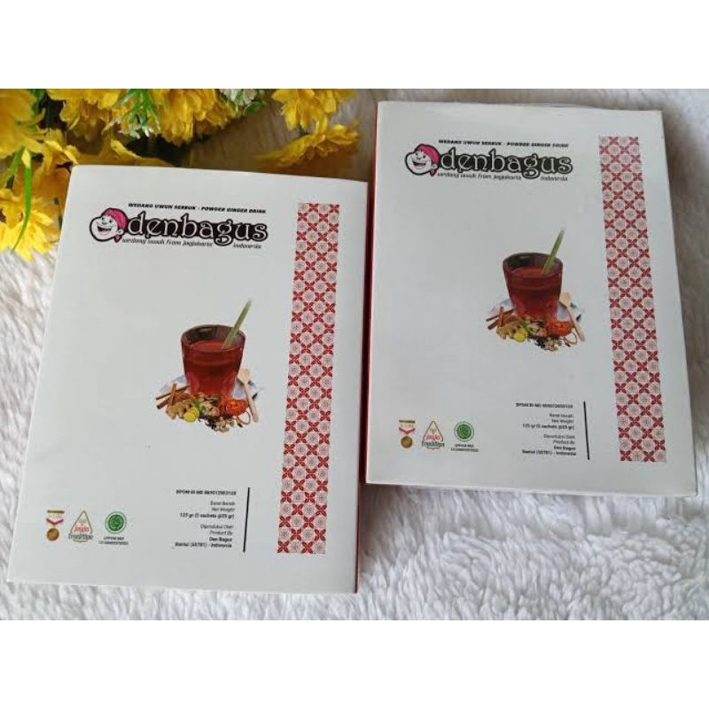 

DENBAGUS WEDANG UWUH SERBUK HERBAL NASA ASLI