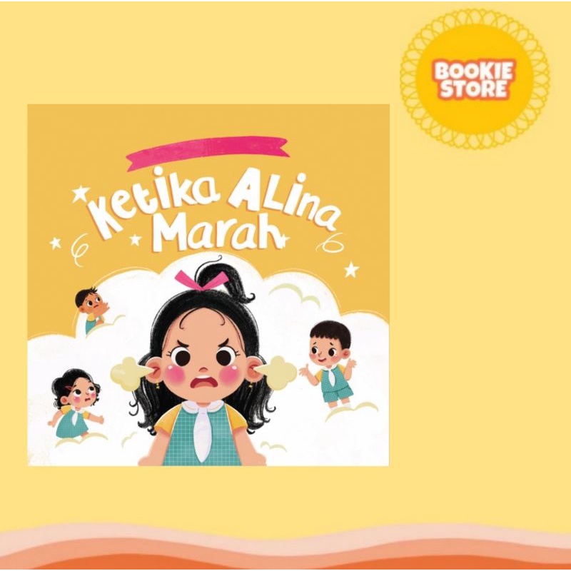 Belajar Bersama Alina: Ketika Alina Marah