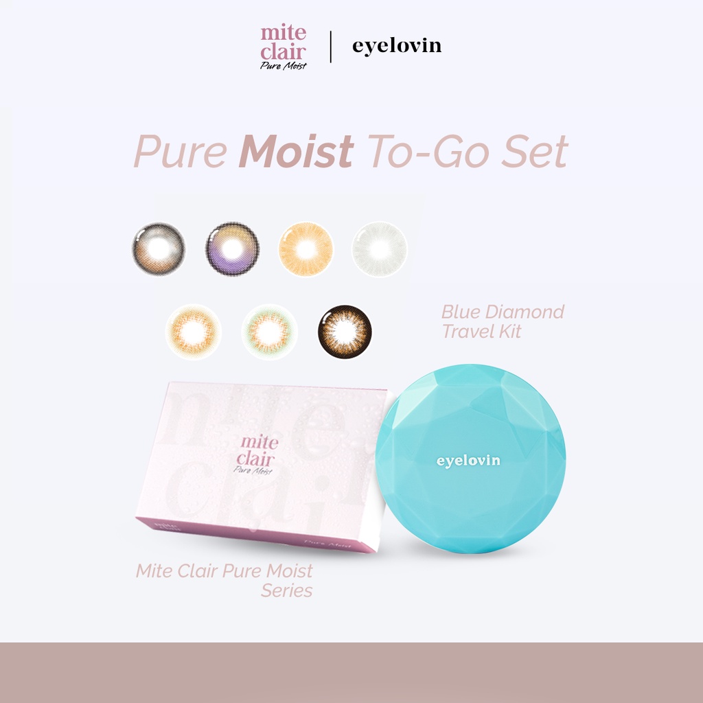 EYELOVIN Softlens - Pure Moist To-Go Set