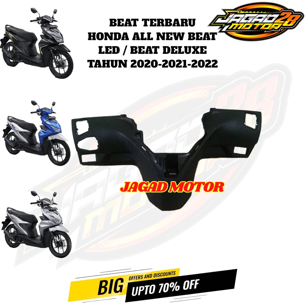 Batok Kepala Belakang Honda All New Beat Fi Led Deluxe K1A 2020 2021 2022 ISS Idling Stop / Batok Kepala Totok Belakang Honda All New Beat Fi Led Deluxe K1A 2020 2021 2022 ISS Idling Stop