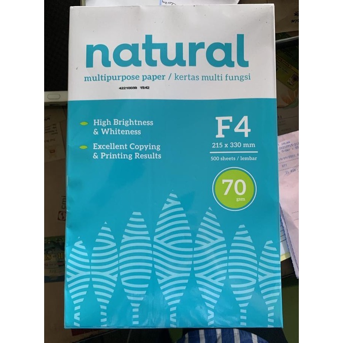 

HOT PROMO Kertas HVS 70 gram F4 Natural