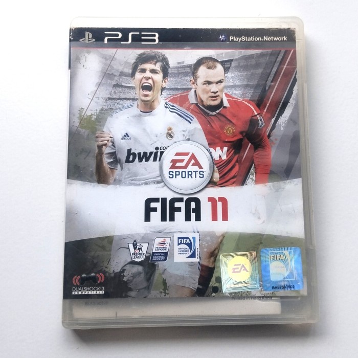 Kaset PS3 / Kaset BD PS 3 / Kaset Blueray Playstation3 Second Fifa 11