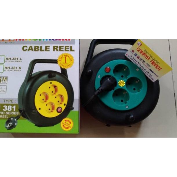 ROLL KABEL 15METER HINOHIKARI SWITCH