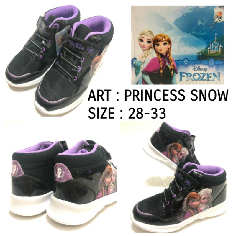 sepatu fashion anak cewek airmax princess snow 28-33 terbaru termurah