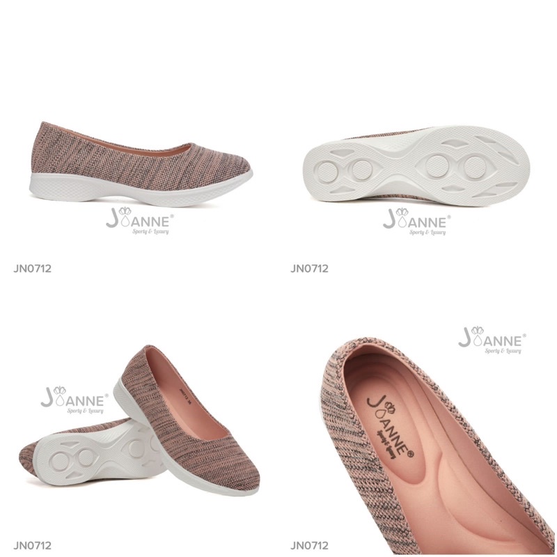 JOANNE Slip On Shoes Import JN0712 [ORIGINAL BRAND]