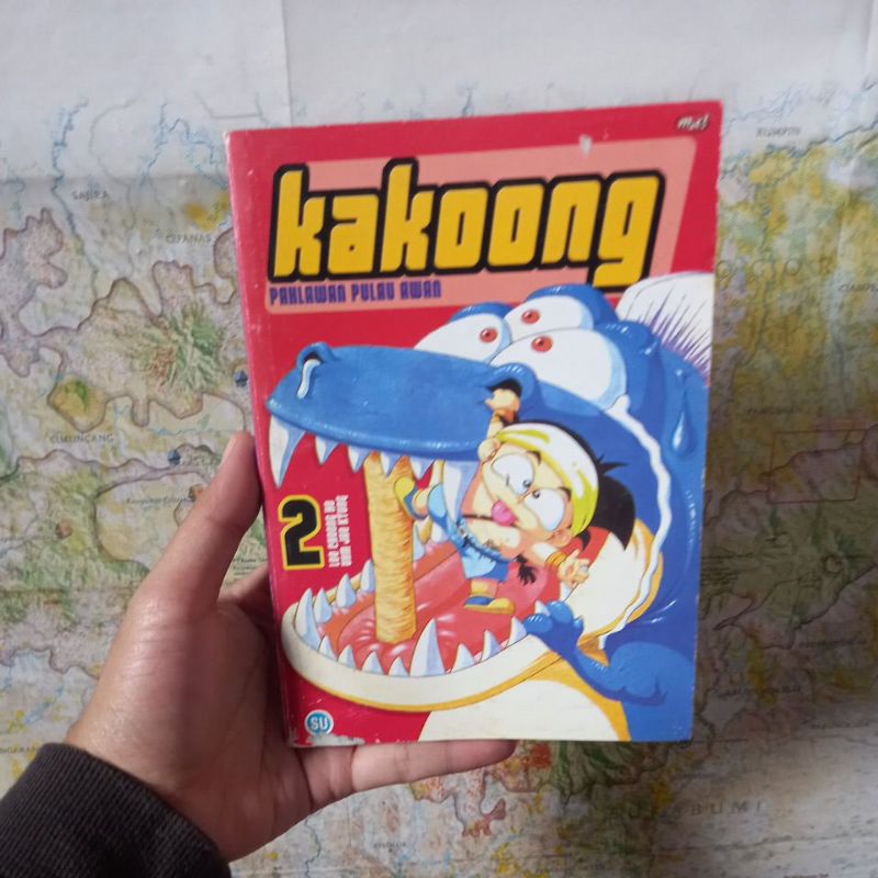 komik KAKOONG PAHLAWAN PULAU AWAN VOL. 7 9 10 11 oleh LEE CHOONG KO, UHM JAE KYONG