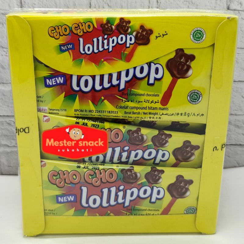 Cho Cho Lollipop (1 pack isi 24 pcs)