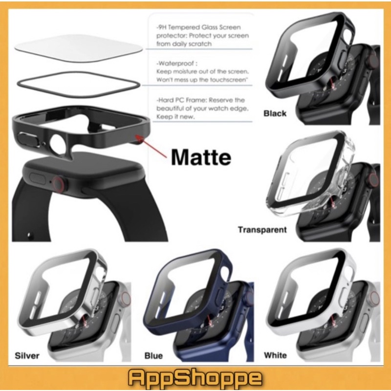 Apple Watch Bumper Case ULTRA 49mm Tempered Glass DESIGN L SHAPE