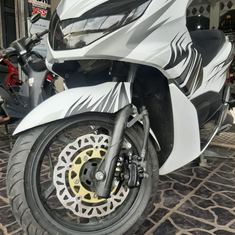 Piringan cakram depan floating 260mm PCX 160 original TDR