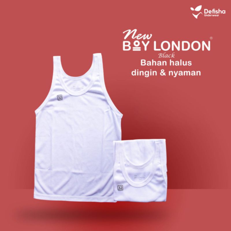 Singlet anak/ Kaos dalam anak boy london original/ Tanktop