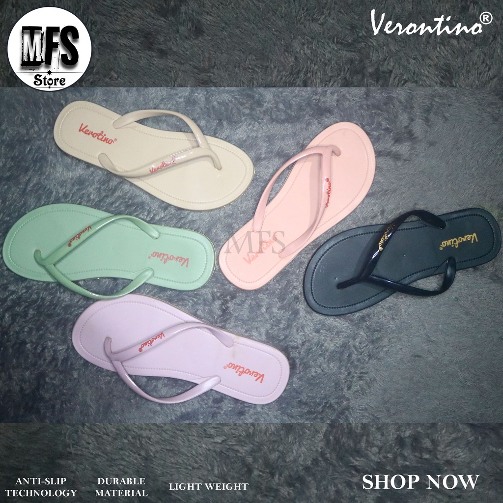 SANDAL JEPIT WANITA VEROTINO 8350 ANTI SLIP