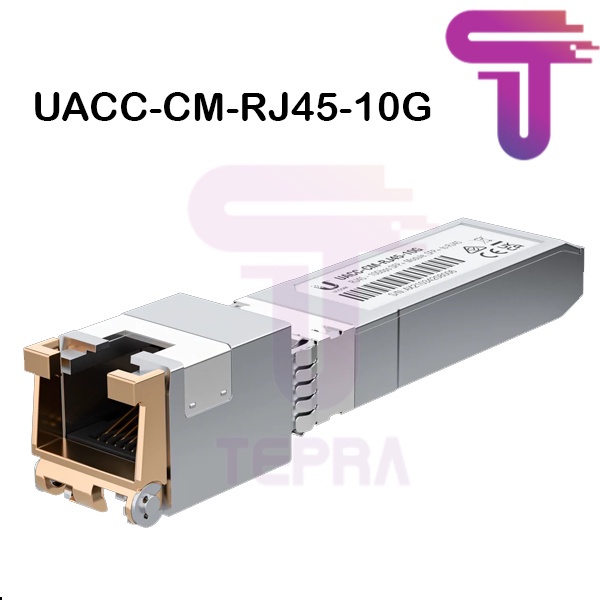 Ubiquiti SFP UF-RJ45-10G Unifi Fiber RJ45 10 Gbps