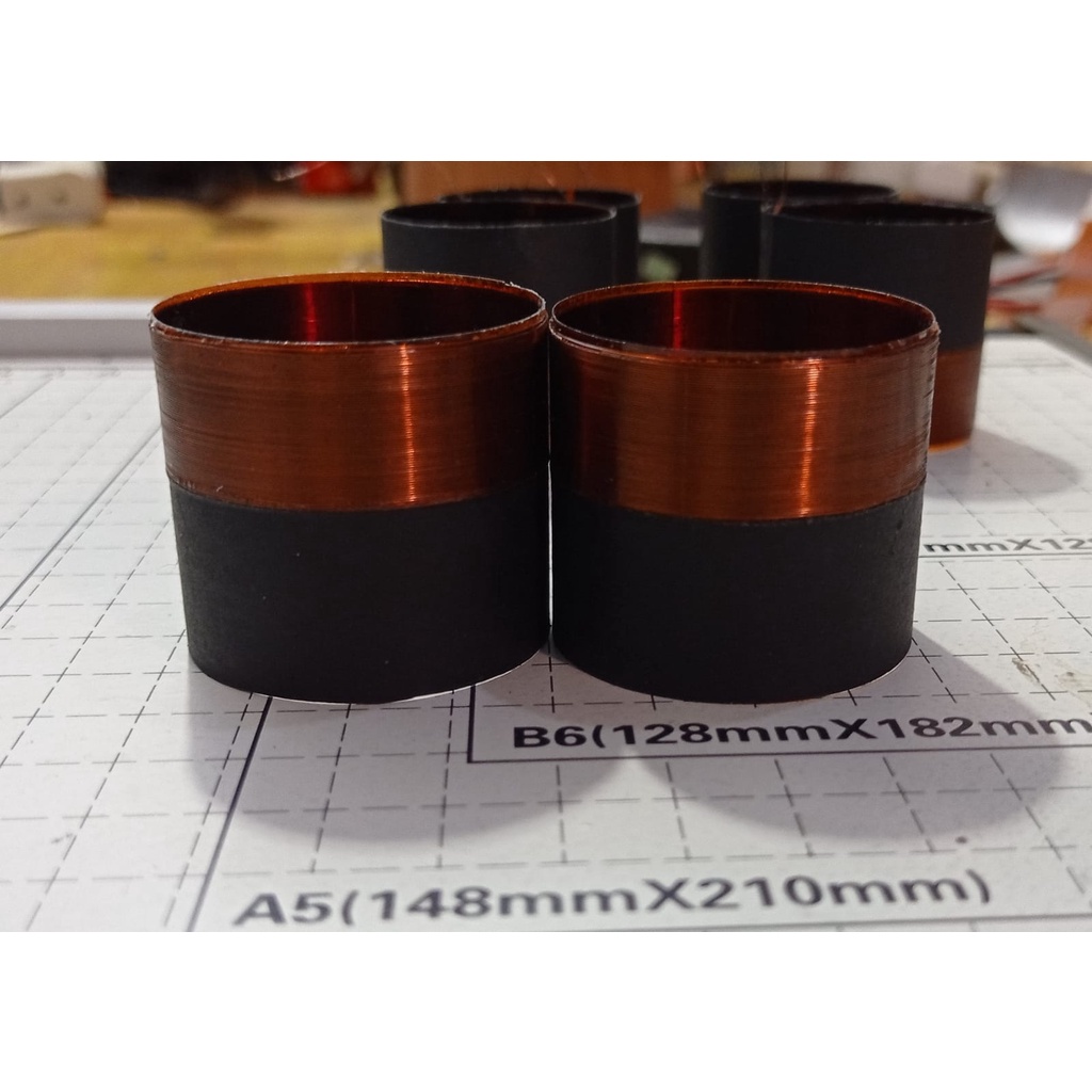 Spool Spul Speaker 38,5 mm ACR 1230 Black (Capton polymer)