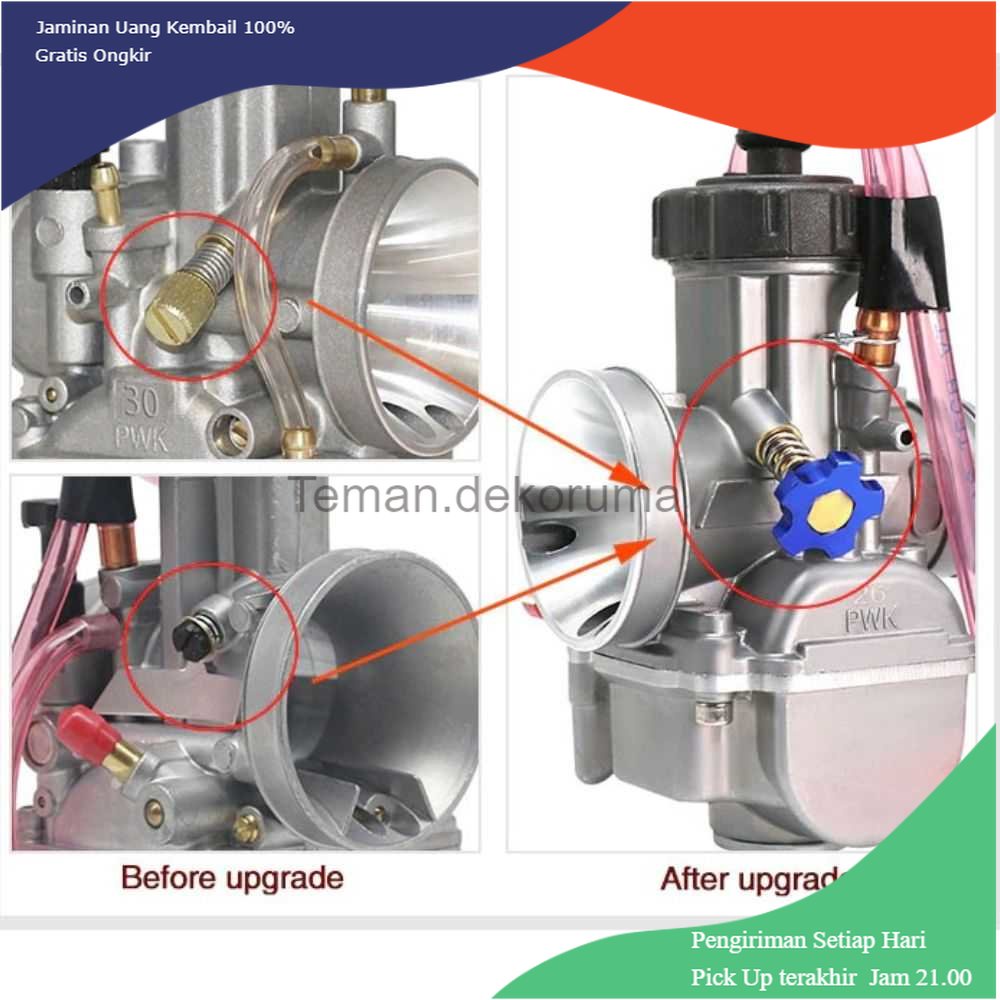 TD-PR2 ZSDTRP Sekrup Udara Speed Adjuster Screw Karburator PWK Keihin PE 28 - SCL-2019