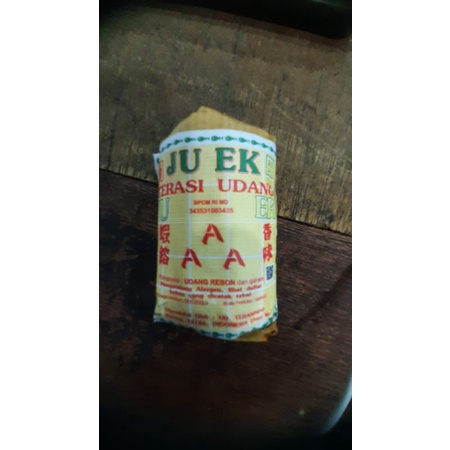 

Terasi Juek Ecer / Terasi Udang Asli 135 Gr