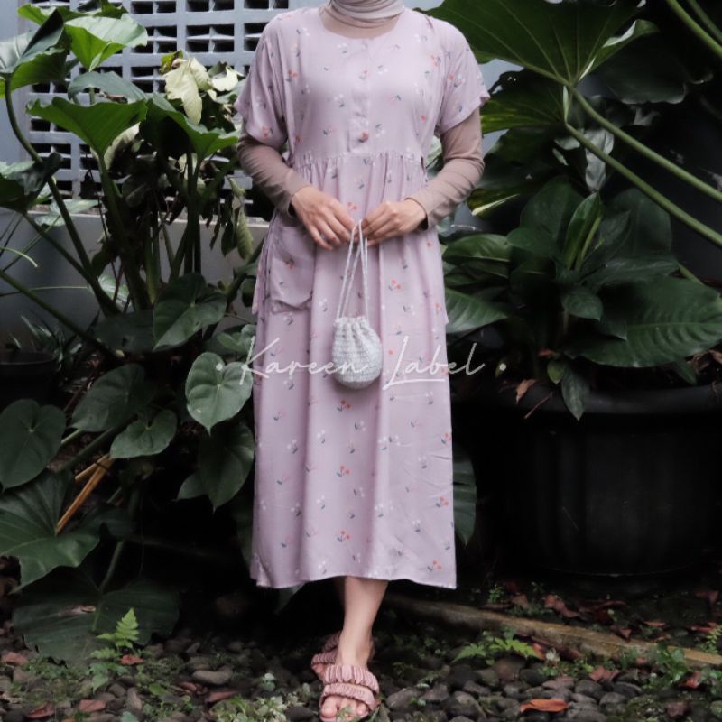 Daster Katun | Daster Busui | Home Dress | Daster Viral | Daster Motif