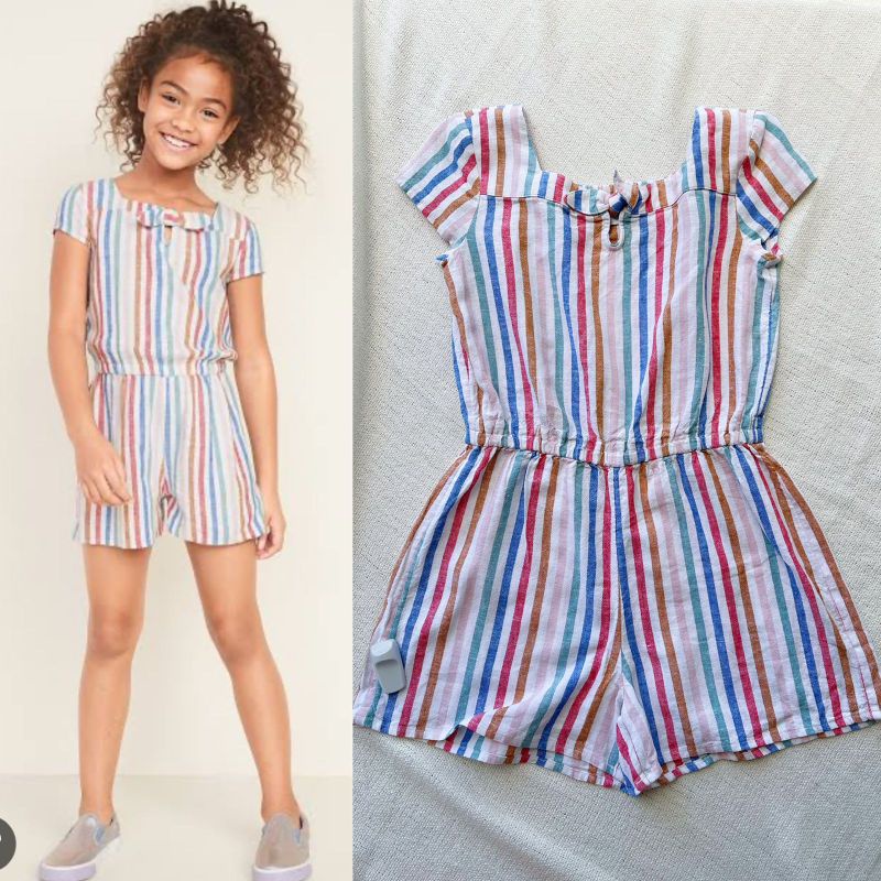 Old navy romper linen kids