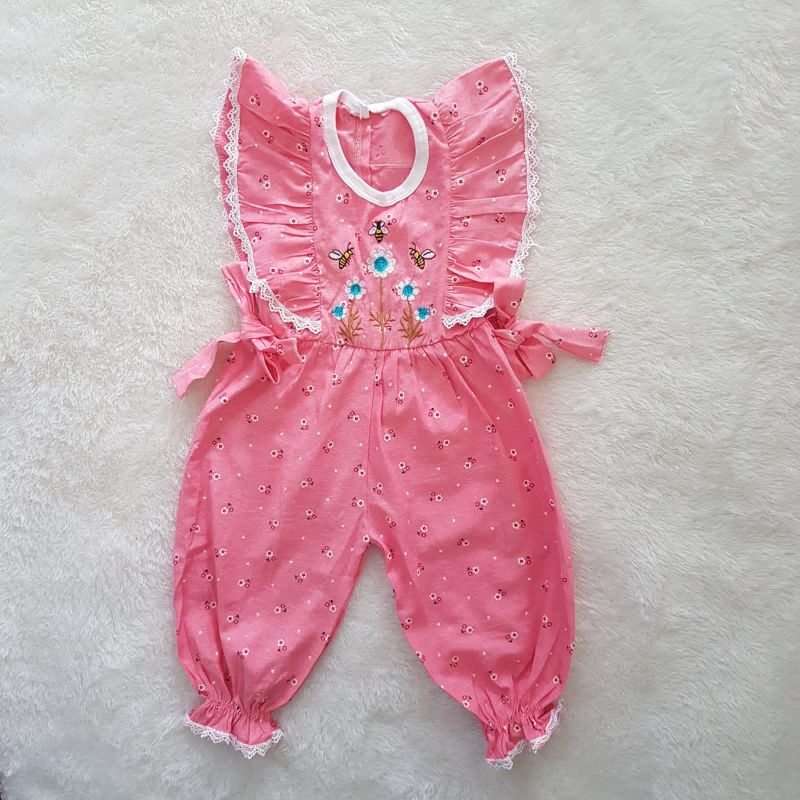 baju Anak Perempuan Bee Jumpsuit