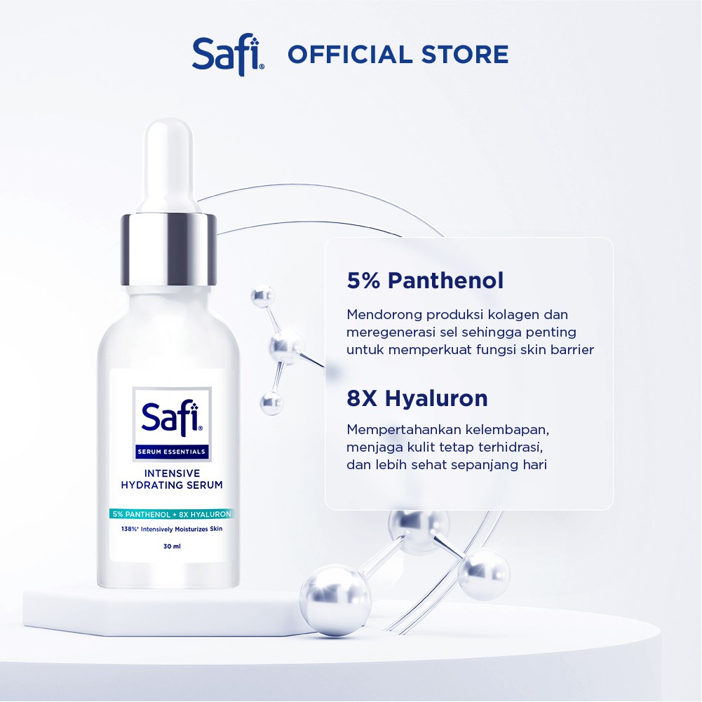 SAFI SERUM ESSENTIALS INTENSIVE HYDRATING SERUM 30ML